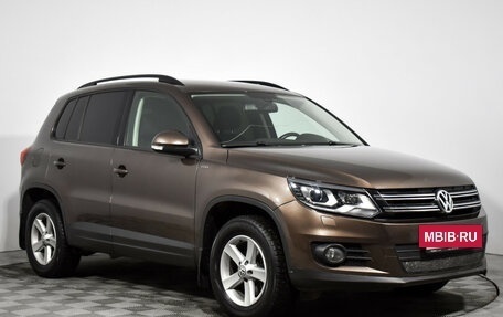 Volkswagen Tiguan I, 2015 год, 1 280 000 рублей, 3 фотография