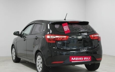 KIA Rio III рестайлинг, 2013 год, 879 900 рублей, 6 фотография