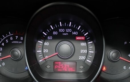 KIA Rio III рестайлинг, 2013 год, 879 900 рублей, 13 фотография