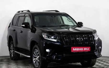 Toyota Land Cruiser Prado 150 рестайлинг 2, 2021 год, 7 299 000 рублей, 4 фотография