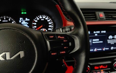 KIA Rio IV, 2021 год, 1 799 000 рублей, 18 фотография