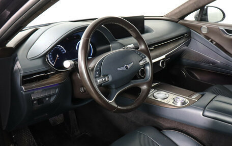 Genesis G80, 2021 год, 4 750 000 рублей, 9 фотография