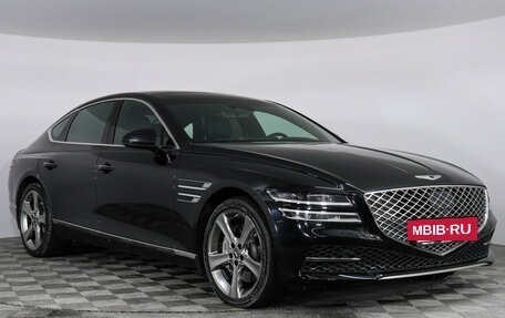 Genesis G80, 2021 год, 4 750 000 рублей, 3 фотография