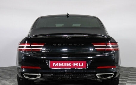 Genesis G80, 2021 год, 4 750 000 рублей, 6 фотография