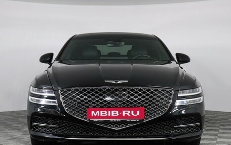 Genesis G80, 2021 год, 4 750 000 рублей, 2 фотография