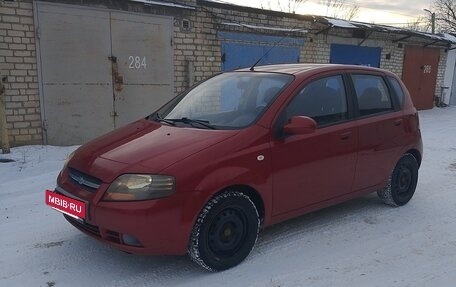Chevrolet Aveo III, 2007 год, 368 000 рублей, 3 фотография