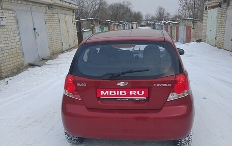 Chevrolet Aveo III, 2007 год, 368 000 рублей, 4 фотография