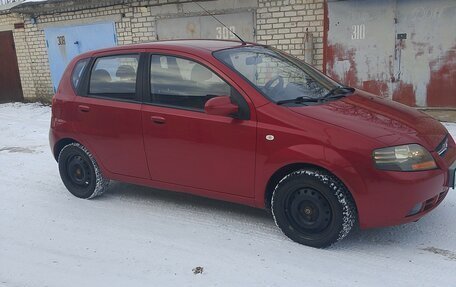 Chevrolet Aveo III, 2007 год, 368 000 рублей, 9 фотография