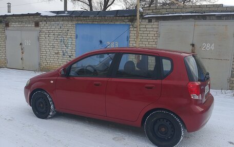 Chevrolet Aveo III, 2007 год, 368 000 рублей, 6 фотография