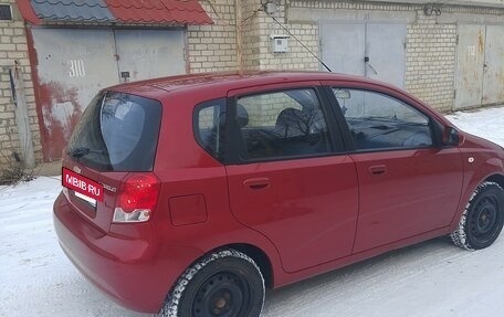 Chevrolet Aveo III, 2007 год, 368 000 рублей, 8 фотография