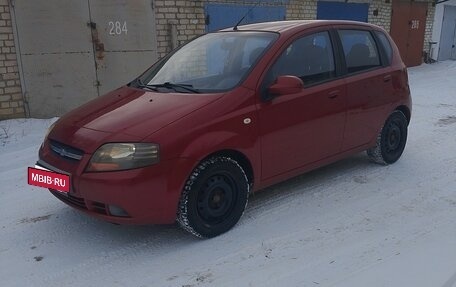 Chevrolet Aveo III, 2007 год, 368 000 рублей, 12 фотография