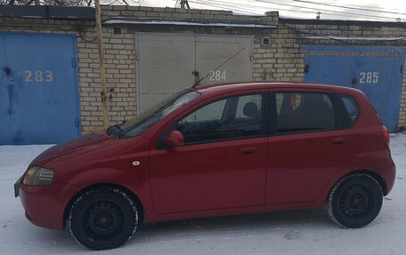 Chevrolet Aveo III, 2007 год, 368 000 рублей, 38 фотография