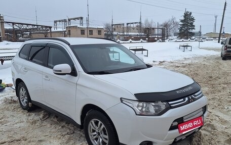 Mitsubishi Outlander III рестайлинг 3, 2012 год, 1 320 000 рублей, 5 фотография