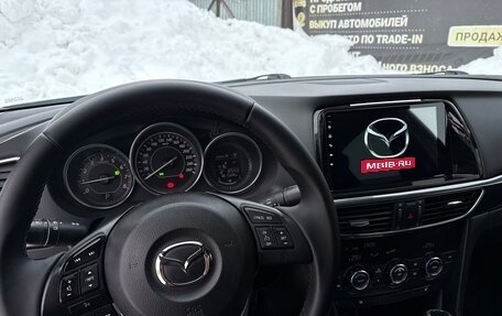 Mazda 6, 2014 год, 1 600 000 рублей, 21 фотография
