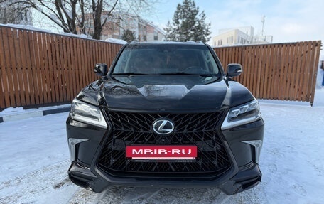 Lexus LX III, 2016 год, 5 940 000 рублей, 3 фотография