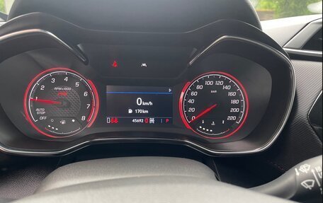 Chevrolet TrailBlazer, 2022 год, 2 250 000 рублей, 13 фотография