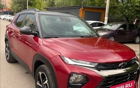 Chevrolet TrailBlazer, 2022 год, 2 250 000 рублей, 5 фотография