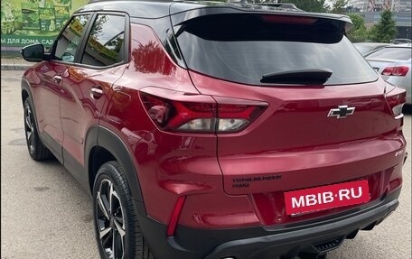 Chevrolet TrailBlazer, 2022 год, 2 250 000 рублей, 10 фотография