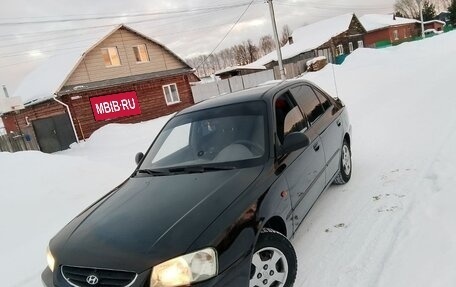 Hyundai Accent II, 2008 год, 370 000 рублей, 2 фотография