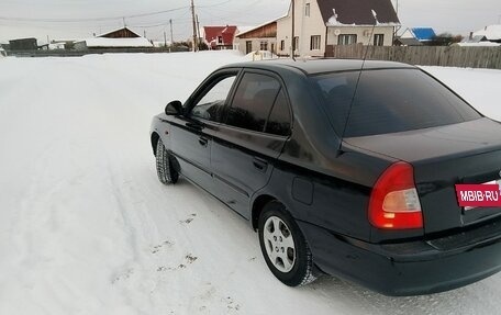 Hyundai Accent II, 2008 год, 370 000 рублей, 3 фотография