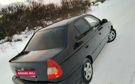 Hyundai Accent II, 2008 год, 370 000 рублей, 4 фотография