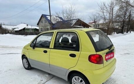 Daewoo Matiz I, 2006 год, 230 000 рублей, 5 фотография