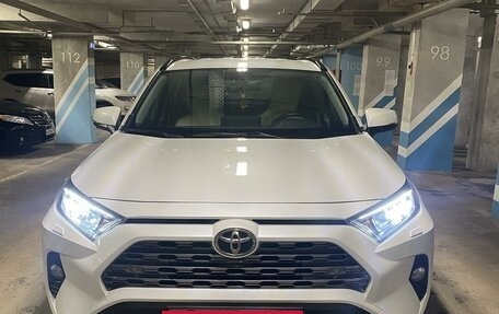 Toyota RAV4, 2019 год, 3 500 000 рублей, 20 фотография