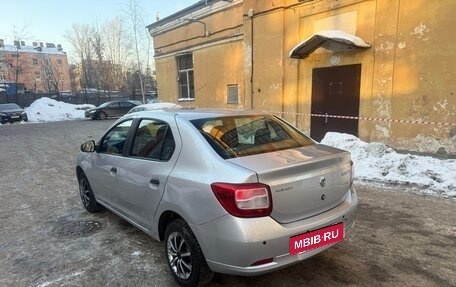 Renault Logan II, 2018 год, 799 000 рублей, 3 фотография