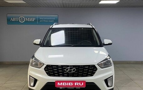 Hyundai Creta I рестайлинг, 2021 год, 1 700 000 рублей, 2 фотография