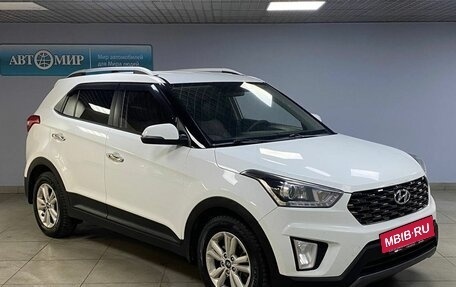 Hyundai Creta I рестайлинг, 2021 год, 1 700 000 рублей, 3 фотография