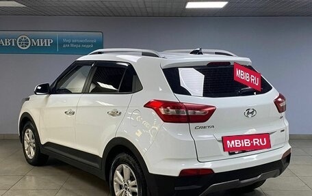 Hyundai Creta I рестайлинг, 2021 год, 1 700 000 рублей, 7 фотография