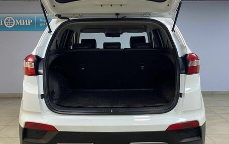 Hyundai Creta I рестайлинг, 2021 год, 1 700 000 рублей, 9 фотография