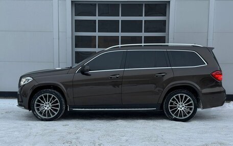 Mercedes-Benz GLS, 2016 год, 3 642 000 рублей, 2 фотография