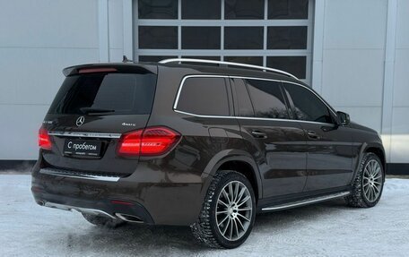 Mercedes-Benz GLS, 2016 год, 3 642 000 рублей, 5 фотография