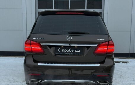 Mercedes-Benz GLS, 2016 год, 3 642 000 рублей, 4 фотография