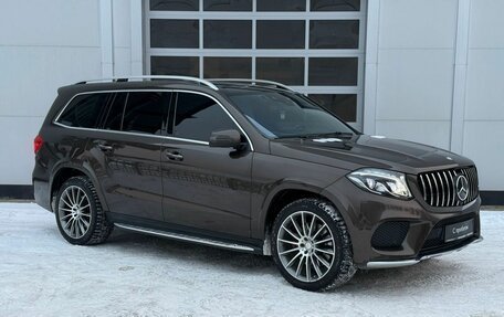 Mercedes-Benz GLS, 2016 год, 3 642 000 рублей, 7 фотография