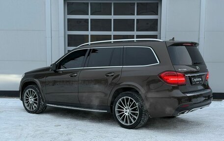 Mercedes-Benz GLS, 2016 год, 3 642 000 рублей, 3 фотография