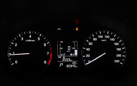 Hyundai Creta I рестайлинг, 2018 год, 1 780 000 рублей, 16 фотография