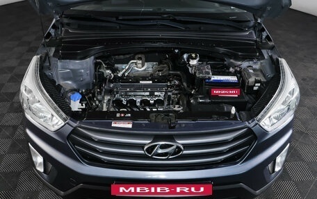 Hyundai Creta I рестайлинг, 2018 год, 1 780 000 рублей, 9 фотография