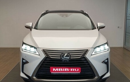Lexus RX IV рестайлинг, 2021 год, 5 995 000 рублей, 2 фотография