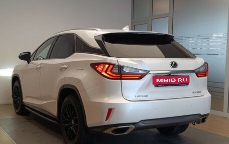 Lexus RX IV рестайлинг, 2021 год, 5 995 000 рублей, 6 фотография