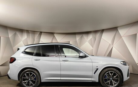 BMW X3, 2021 год, 6 300 000 рублей, 6 фотография
