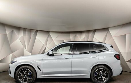 BMW X3, 2021 год, 6 300 000 рублей, 5 фотография