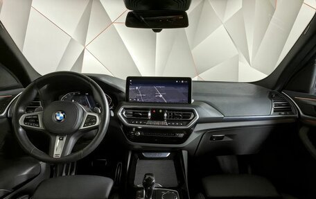 BMW X3, 2021 год, 6 300 000 рублей, 11 фотография