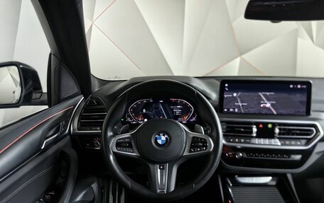 BMW X3, 2021 год, 6 300 000 рублей, 15 фотография