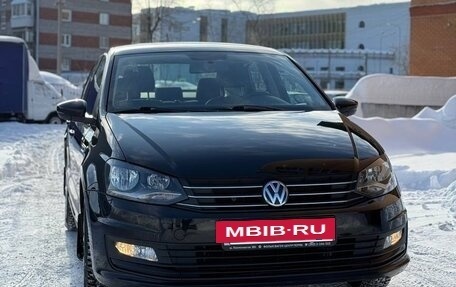 Volkswagen Polo VI (EU Market), 2016 год, 1 200 000 рублей, 6 фотография