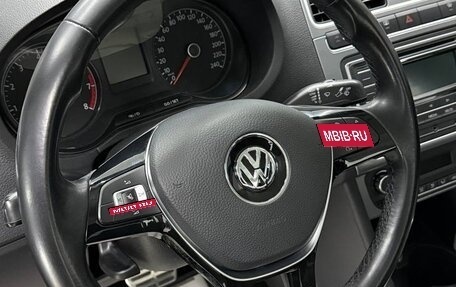 Volkswagen Polo VI (EU Market), 2016 год, 1 200 000 рублей, 9 фотография