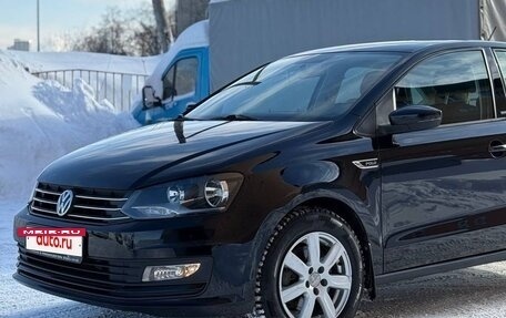 Volkswagen Polo VI (EU Market), 2016 год, 1 200 000 рублей, 5 фотография