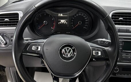 Volkswagen Polo VI (EU Market), 2016 год, 1 200 000 рублей, 16 фотография