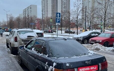 Audi 80, 1990 год, 95 000 рублей, 3 фотография